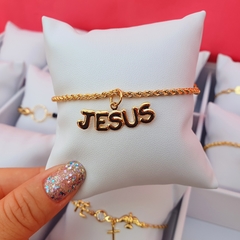 Pulseira Folheada Ref. 2027 1 Religioso