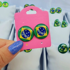 Brinco Brasil | 5067 6 | Bandeira do Brasil