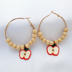 Argola Frutas Trendy | 3524 2 | Maçã