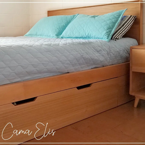 Cama Niña 6 Años - Carpintar Arquitectura en Camas®