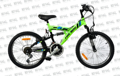 Bicicleta MTB FIRE BIRD Modelo Doble Suspension - Rodado 20 - comprar online