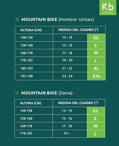 Bicicleta Mountain Bike Raleigh Mojave 2.0 Rodado 29 Dama - Componentes Shimano - Koval Bikes