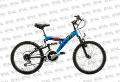 Bicicleta MTB FIRE BIRD Modelo Doble Suspension - Rodado 20