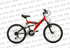Bicicleta MTB FIRE BIRD Modelo Doble Suspension - Rodado 20 - tienda online