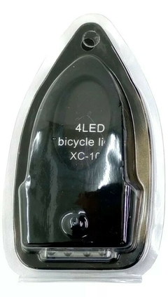 Luz 4 Led Flexible De Silicona Para Bicicleta - Koval Bikes