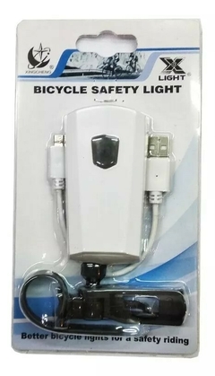 Luz XINGCHENG X- LIGHT Trasera Para Bicicleta Recargable USB