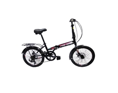 Bicicleta Plegable Fire Bird Rodado 20 Acero