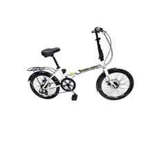 Bicicleta Plegable Fire Bird Rodado 20 Acero