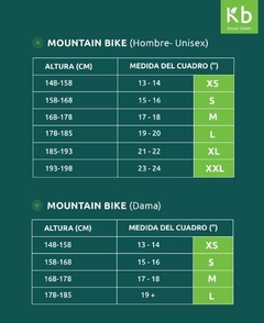 Bicicleta MTB KTM Modelo PENNY LANE - Rodado 29 - Cuadro de Aluminio - comprar online