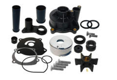 12000 - Kit completo bomba agua Evinrude Johnson Etec 90-235 hp 25 y 30 inch shaft (79-06)