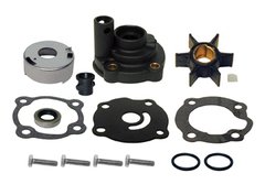 12060 - Kit completo bomba agua Evinrude Johnson 2 cil Crossflow 18, 25, 28 (79-05)