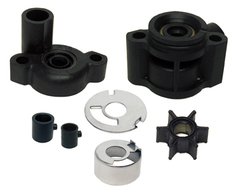 12122 - Kit completo bomba agua Mercury 2T 3.9, 4, 4.5, 6, 7.5, 9.8 hp. ID 0,456"