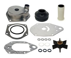 12124 - Kit completo bomba agua Mercury 2T 45, 50, 55, 60 hp 1991-1997 y 4T 40, 50, 60 hp 1995 en adelante