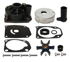 12244 - Kit completo bomba agua Evinrude Johnson 3 cil 70, 75 (74-78)