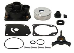 12245 - Kit completo bomba agua Evinrude Johnson 2 cil 40, 48, 50 (89-05) carcaza chica