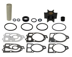 12290 - Kit bomba agua Mercruiser Alpha One y Mercury sin base sin carcaza 2T 65, 85, 90, 110, 115, 150-225 hp L4, L6 y V6