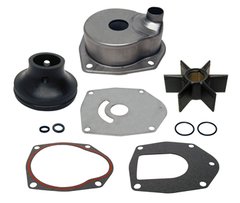 12414 - Kit completo bomba agua Mercruiser Alpha One Gen II y Mercury 2T 3.0 V200, V225, V250 (más viejos)