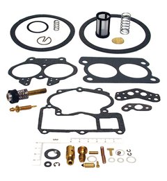 76085 - Kit completo carburador Mercruiser 2 bocas Mercarb Viejo