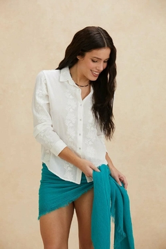 CAMISA LEROS BLANCA - comprar online