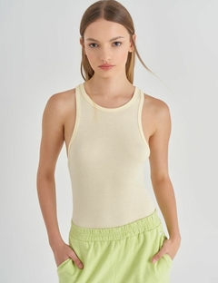 MUSCULOSA LIVELY VAINILLA - tienda online