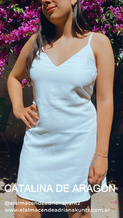 VESTIDO CORTO HEY NINETEEN