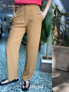 PANTALON WE ARE GOLDEN - tienda online