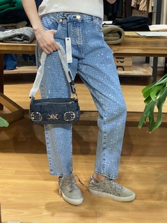 JEANS BOYFIT GLAM WORN