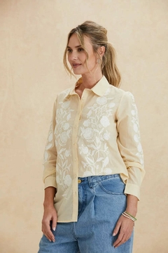 CAMISA ESME (BEIGE)