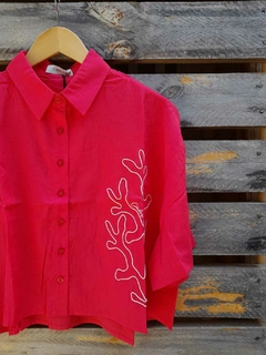 CAMISA FELICITY FUCSIA - comprar online