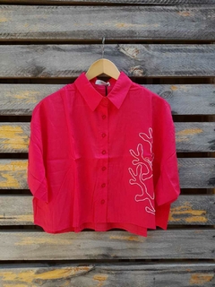 CAMISA FELICITY FUCSIA