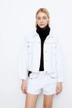 CAMPERA FREAKING WHITE RAIN - comprar online