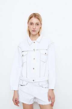 CAMPERA FREAKING WHITE RAIN - tienda online