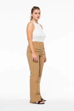 PANTALON SPAM CARAMELO - comprar online