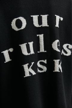 SWEATER OUR RULES - El Almacén de Adriana Kuntz