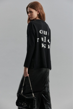 SWEATER OUR RULES - tienda online