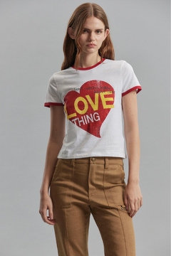 REMERA LOVE THING - comprar online