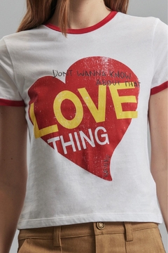 REMERA LOVE THING