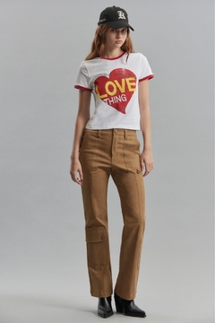 REMERA LOVE THING - El Almacén de Adriana Kuntz