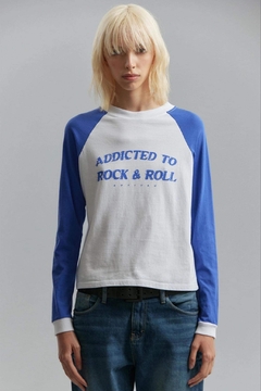 REMERA ADDICTED TO ROCK & ROLL