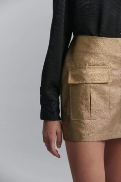 FALDA GOLDEN - tienda online