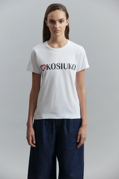 REMERA I LOVE KOSIUKO - comprar online