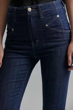 JEANS ISA BLUE - tienda online