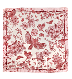 PAÑUELO TOILE DE JOUY ROSA