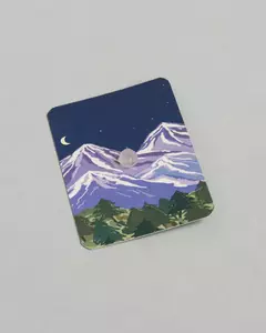 PIN NOCHE MONTAÑAS DE LA PATAGONIA - comprar online