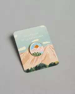 PIN DÍA MONTAÑAS DE LA PATAGONIA