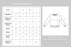 Sweater SOHO en internet