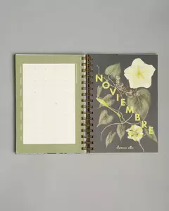 AGENDA SEMANAL 2025/ [ PAISAJE SILVESTRE ] Colección nativas - tienda online