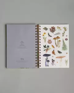 AGENDA SEMANAL 2025/ [ FLOREAL ] Colección nativas