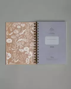 AGENDA SEMANAL 2025/ [ FLOREAL ] Colección nativas - comprar online