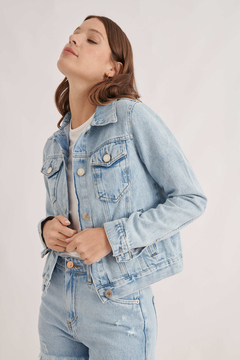 CAMPERA VERA LIGHT BLUE - tienda online